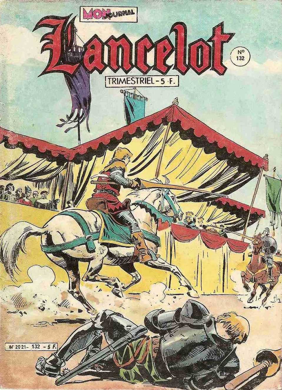 Scan de la Couverture Lancelot n 132